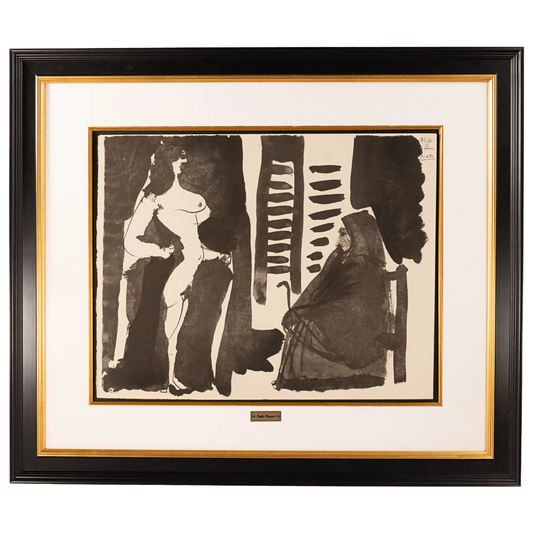Pablo Picasso: Jeune Fille et Vielle Femme, from Toros, 1960 Art Gold & Silver Pawn Shop
