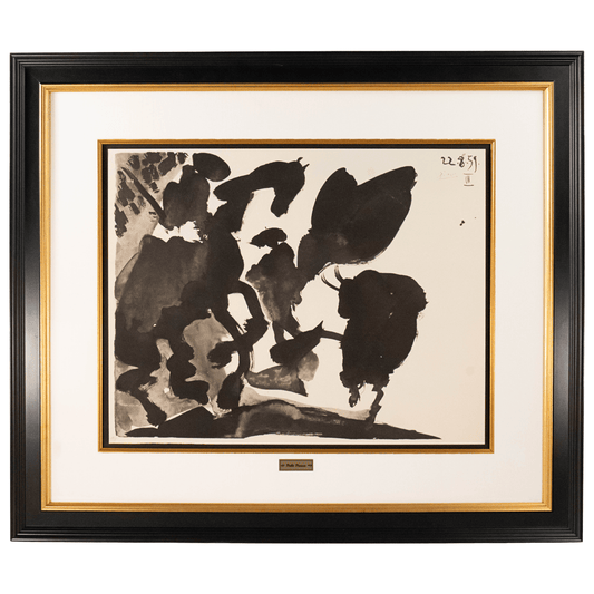 Pablo Picasso: La Passe de Cape, from Toros, 1960 Art Gold & Silver Pawn Shop