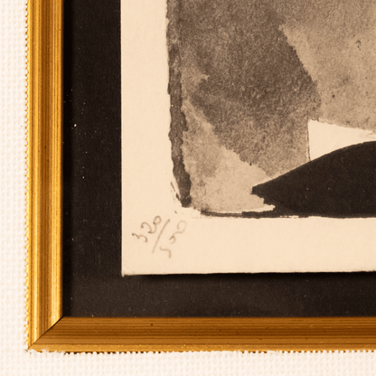 Pablo Picasso: La Passe de Cape, from Toros, 1960