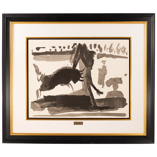 Pablo Picasso: Les Banderilles, from Toros, 1960 Art Gold & Silver Pawn Shop