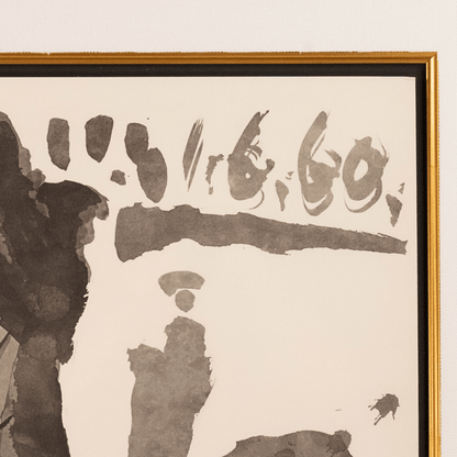 Pablo Picasso: Les Banderilles, from Toros, 1960