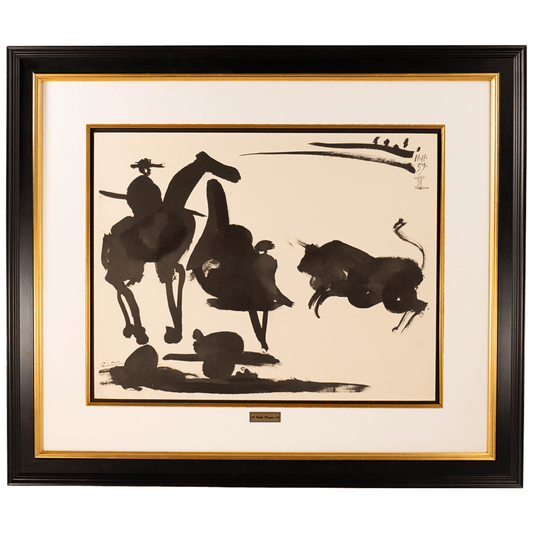 Pablo Picasso: Passe de Cape, from Toros, 1960 Art Gold & Silver Pawn Shop