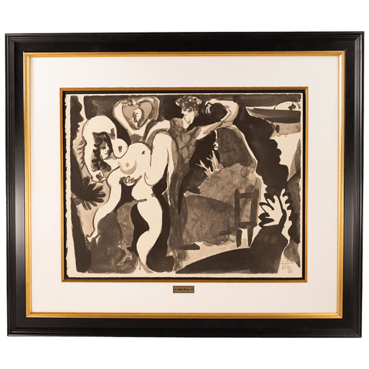Pablo Picasso: Picador et Danseuse, from Toros, 1960 Art Gold & Silver Pawn Shop