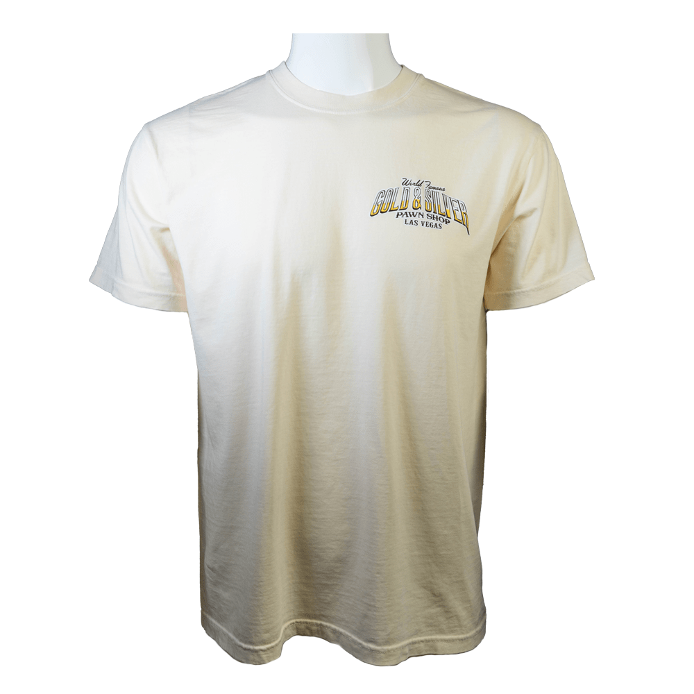 4Guys Comic T-Shirt G S Pawn Small Ivory