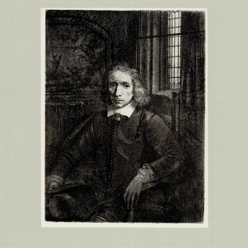 Rembrandt Van Rijn; Jacob Thomasz Haaringh, Lawyer Art G S Pawn