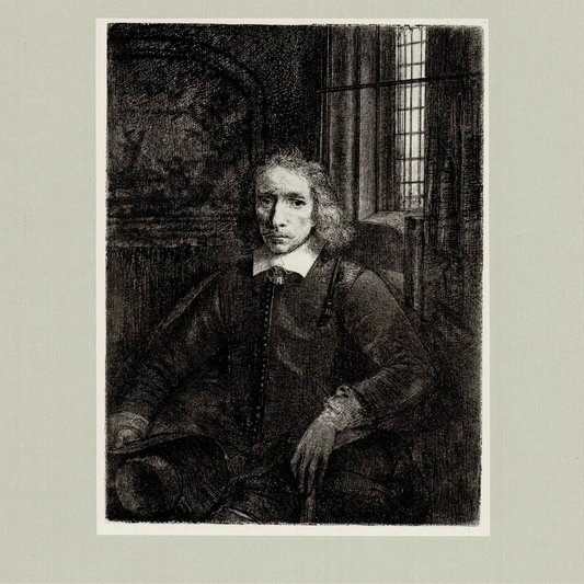 Rembrandt Van Rijn; Jacob Thomasz Haaringh, Lawyer Art G S Pawn