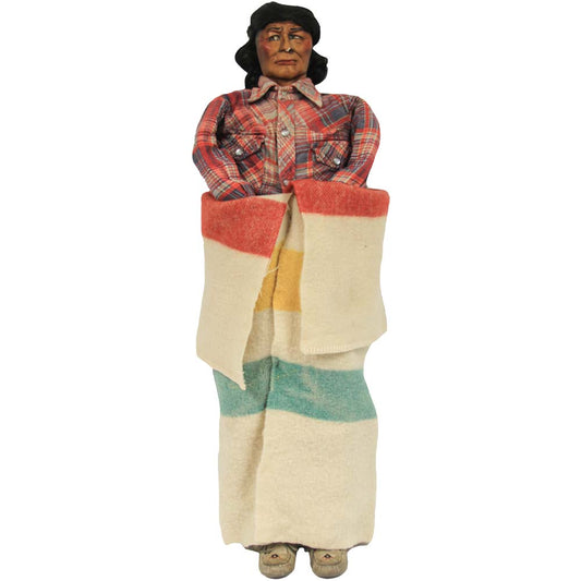 Skookum Doll - Rare Store Display Thumbnail