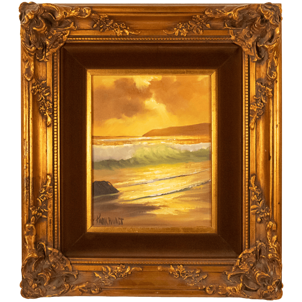 Violet K. Parkhurst: Sunset Art G S Pawn