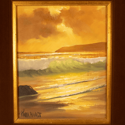Violet K. Parkhurst: Sunset Art G S Pawn