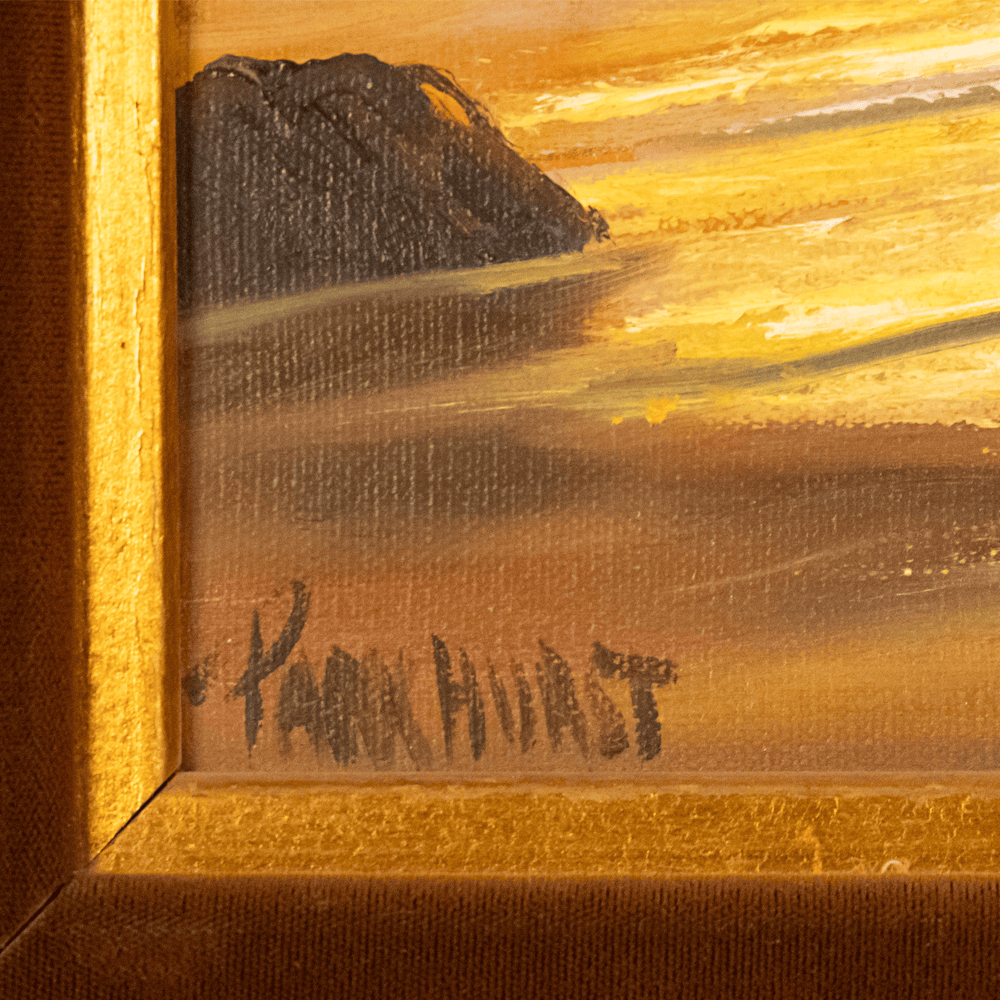 Violet K. Parkhurst: Sunset Art G S Pawn