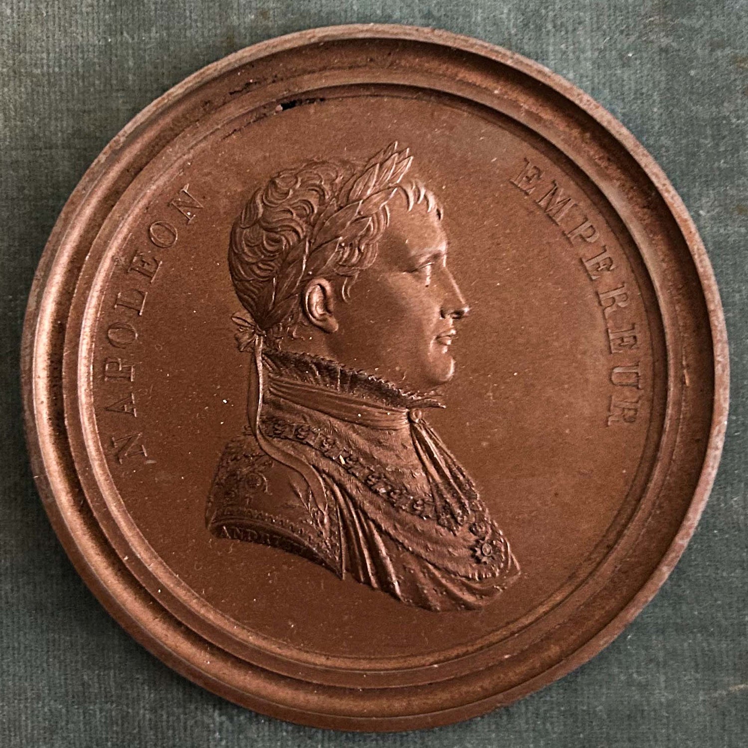 Napolean Medal Set Three