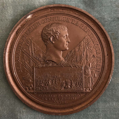 Napolean Medal Set Six