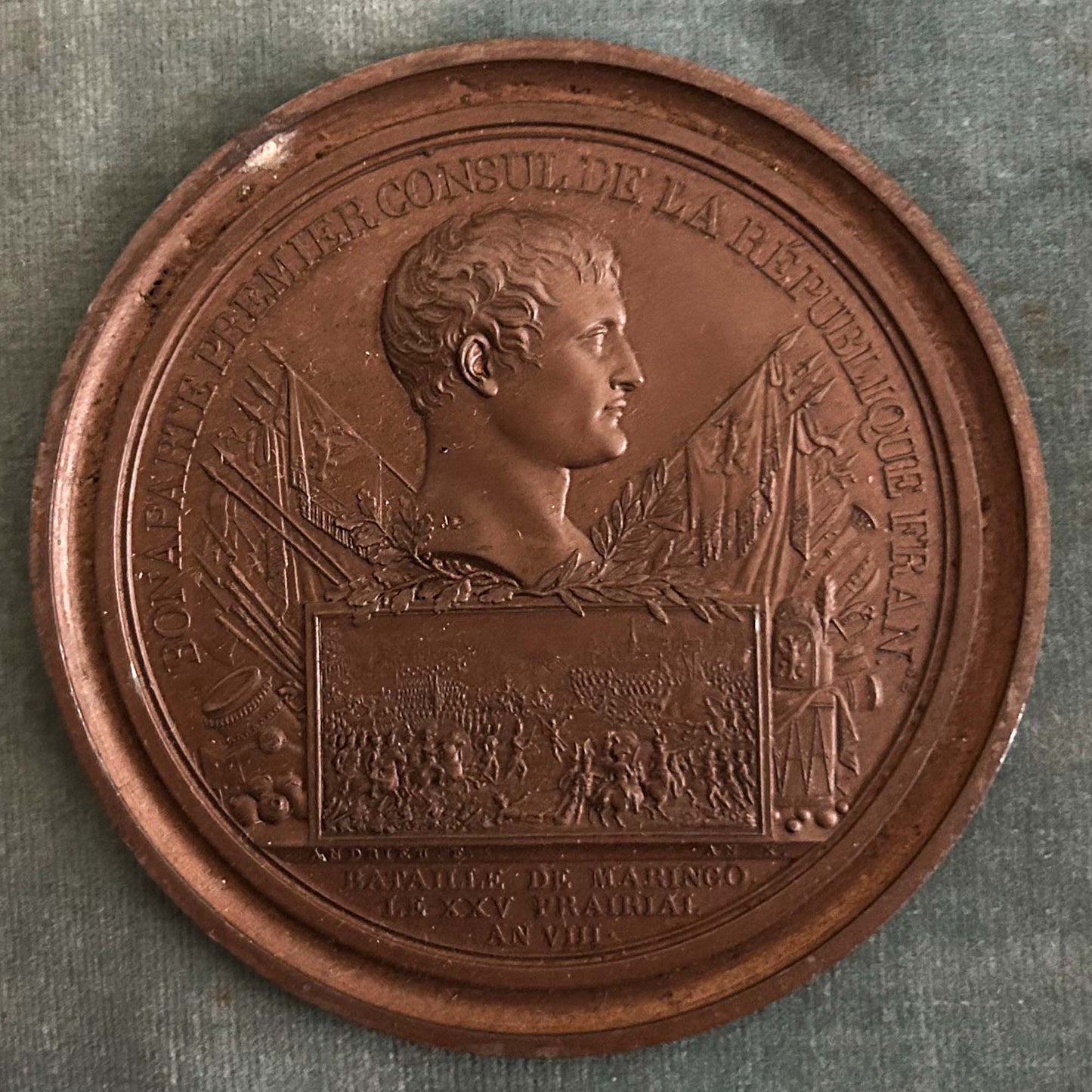 Napolean Medal Set Six