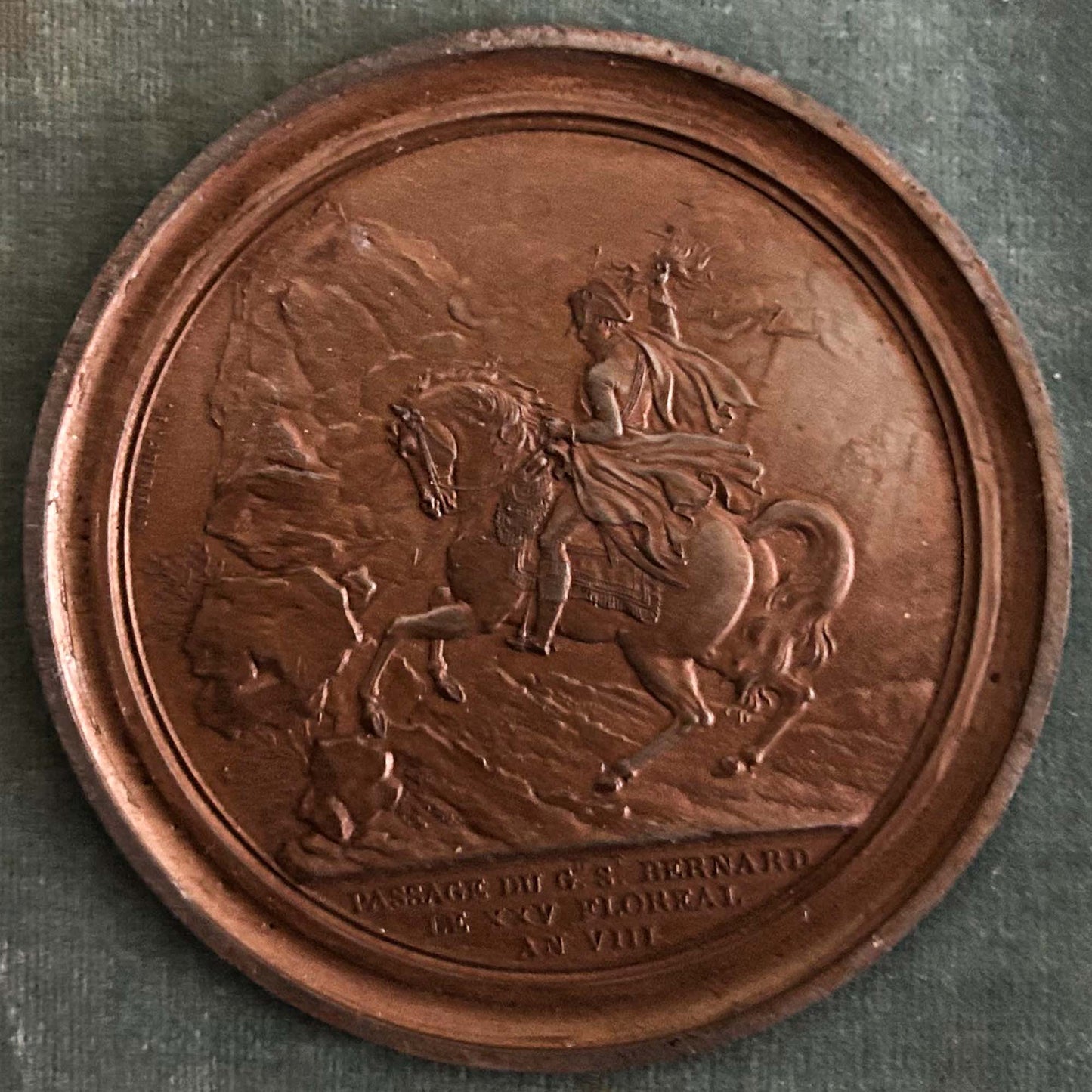 Napolean Medal Set Eight