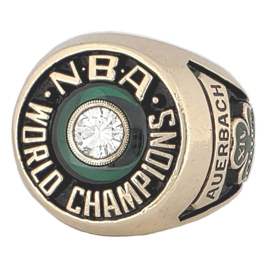 1981 Boston Celtics NBA Championship Ring - Executive Gold & Silver Pawn Shop
