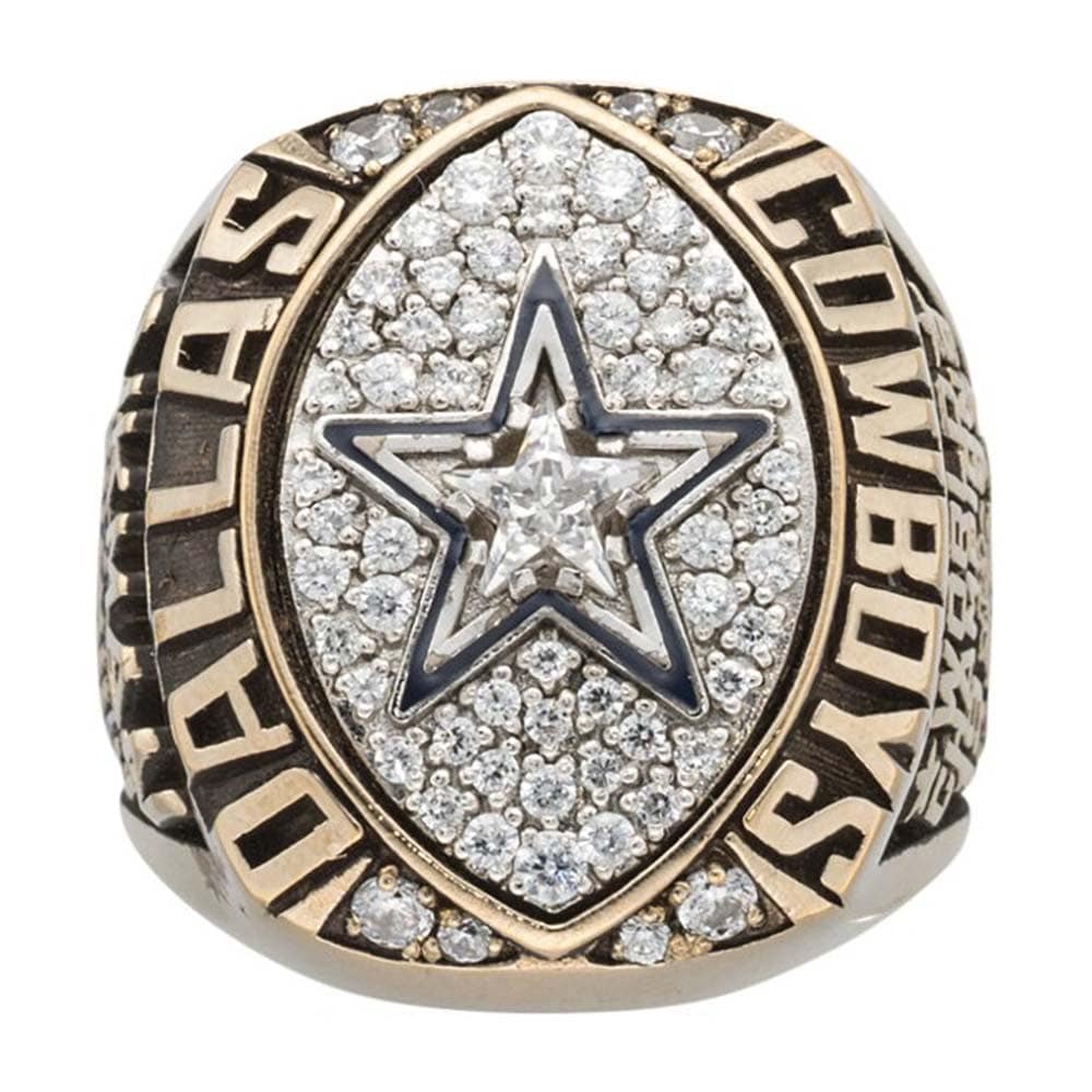 1992 Dallas Cowboys Super Bowl Ring - Salesman Sample Gold & Silver Pawn Shop