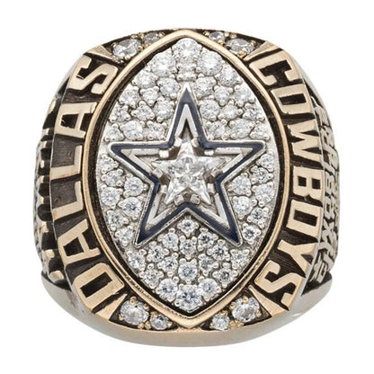 1992 Dallas Cowboys Super Bowl Ring - Salesman Sample Gold & Silver Pawn Shop