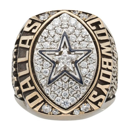 1992 Dallas Cowboys Super Bowl Ring - Salesman Sample Gold & Silver Pawn Shop
