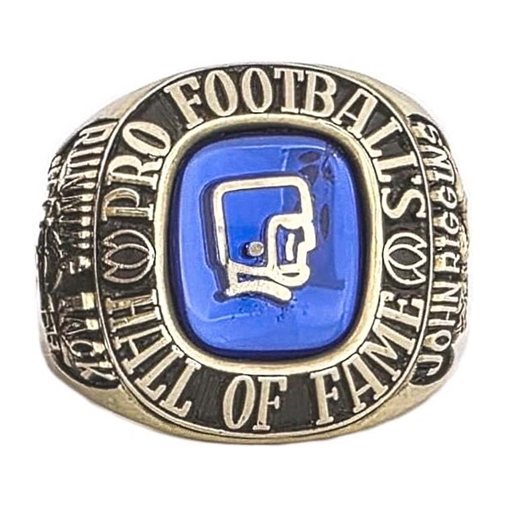 1992 Football Hall of Fame Ring Gold & Silver Pawn Shop