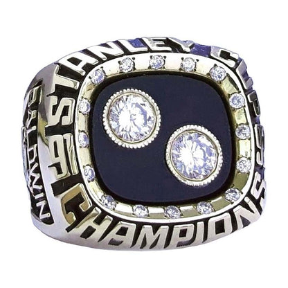 1992 Pittsburgh Penguins Stanley Cup Ring Gold & Silver Pawn Shop