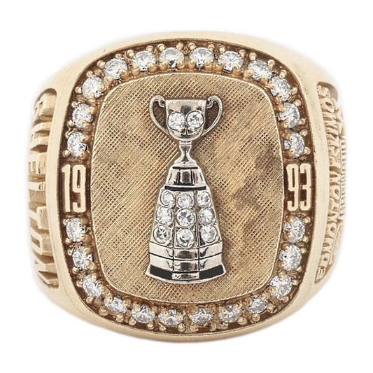 1993 Edmonton Eskimos Grey Cup Ring Gold & Silver Pawn Shop