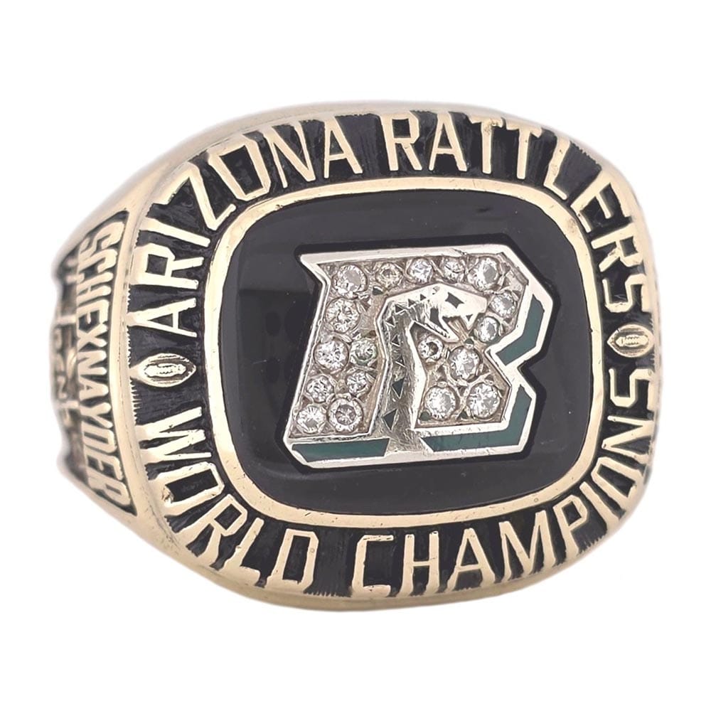 1994 Arizona Rattlers Arena Bowl Championship Ring
