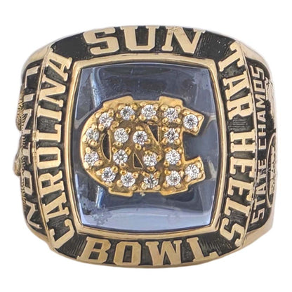 1994 University of North Carolina Sun Bowl Ring Gold & Silver Pawn Shop