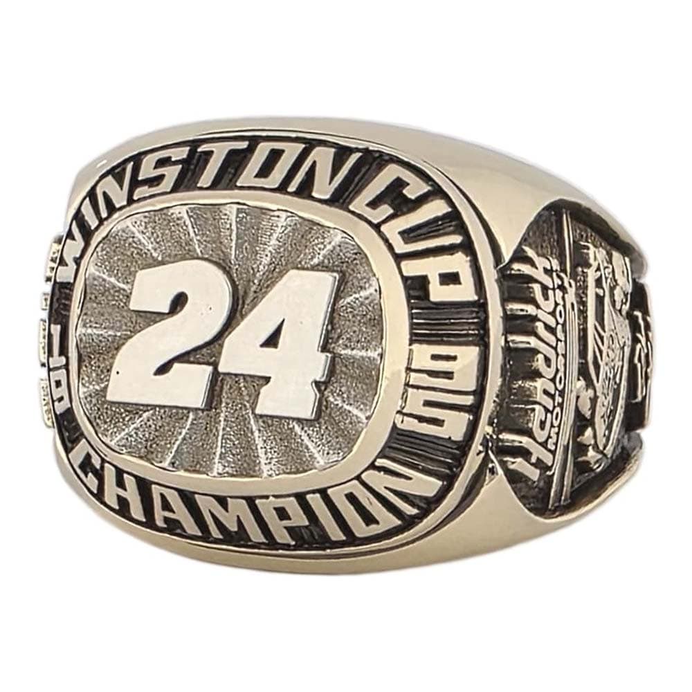 1995 Winston Cup Championship Ring - Jeff Gordon - Crew Gold & Silver Pawn Shop