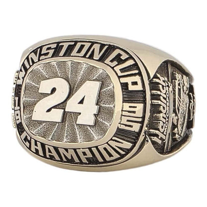 1995 Winston Cup Championship Ring - Jeff Gordon - Crew Gold & Silver Pawn Shop
