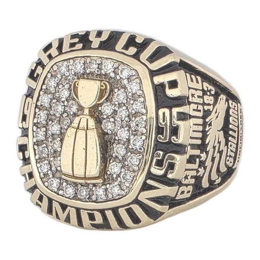 1995 Baltimore Stallions Grey Cup Ring