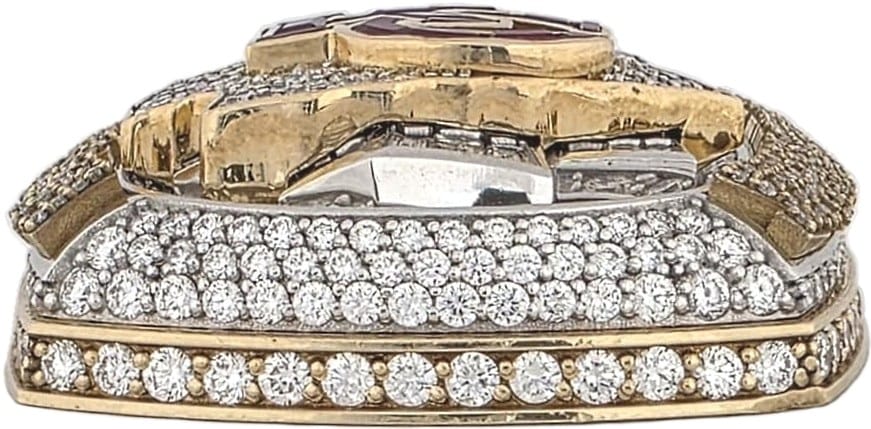 2022 Kansas City Chiefs Super Bowl Ring Gold & Silver Pawn Shop