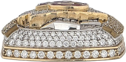 2022 Kansas City Chiefs Super Bowl Ring Gold & Silver Pawn Shop