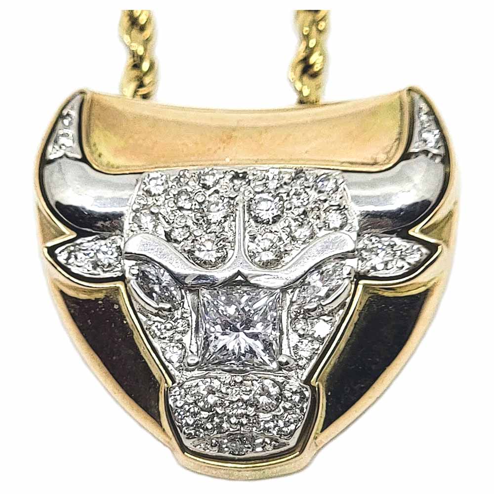 1997 Chicago Bulls NBA Championship Pendant