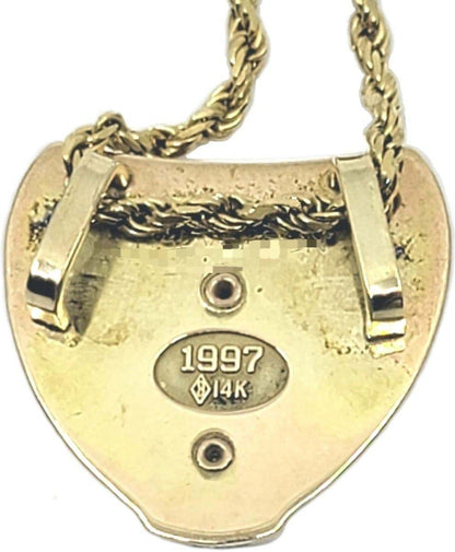 1997 Chicago Bulls NBA Championship Pendant