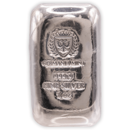 Germania Mint 1oz Silver Bar Gold & Silver Pawn Shop