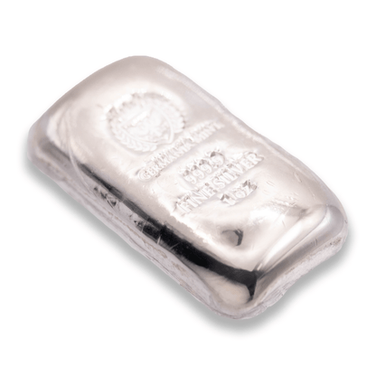Germania Mint 1oz Silver Bar Gold & Silver Pawn Shop