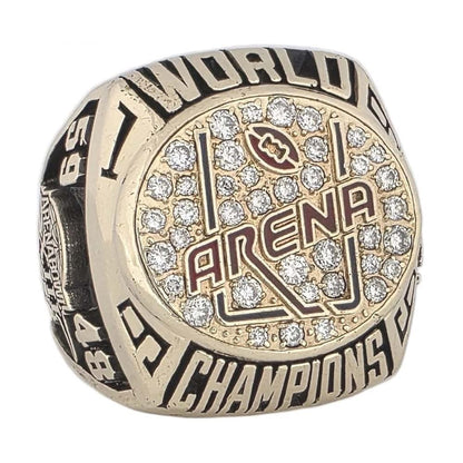1999 Albany Firebirds Arena Football Championship Ring