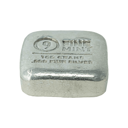 9Fine Mint 100 Grams Fine Silver 
Gold & Silver Pawn Shop