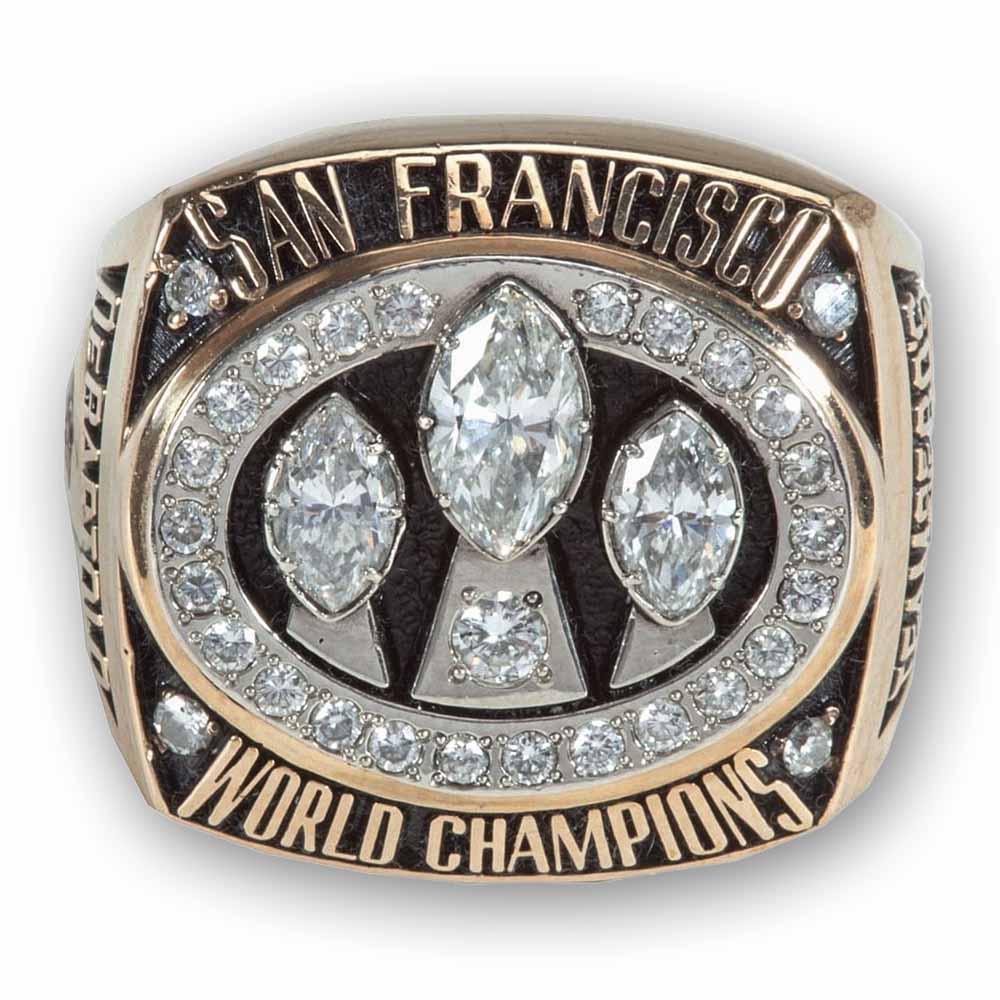 1988 San Francisco 49ers Super Bowl XXIII Ring