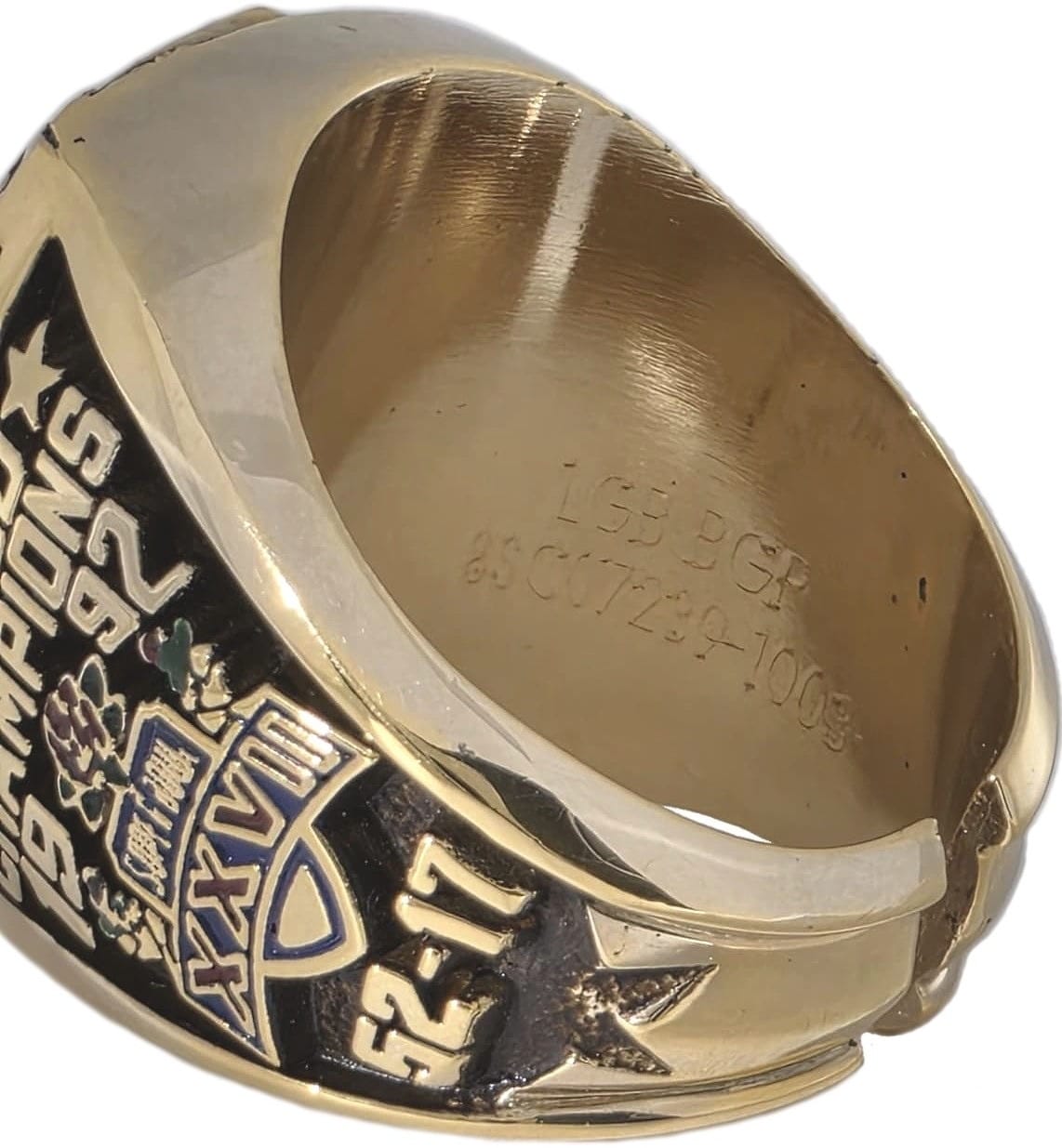 1992 Dallas Cowboys Super Bowl Ring - Salesman Sample Gold & Silver Pawn Shop