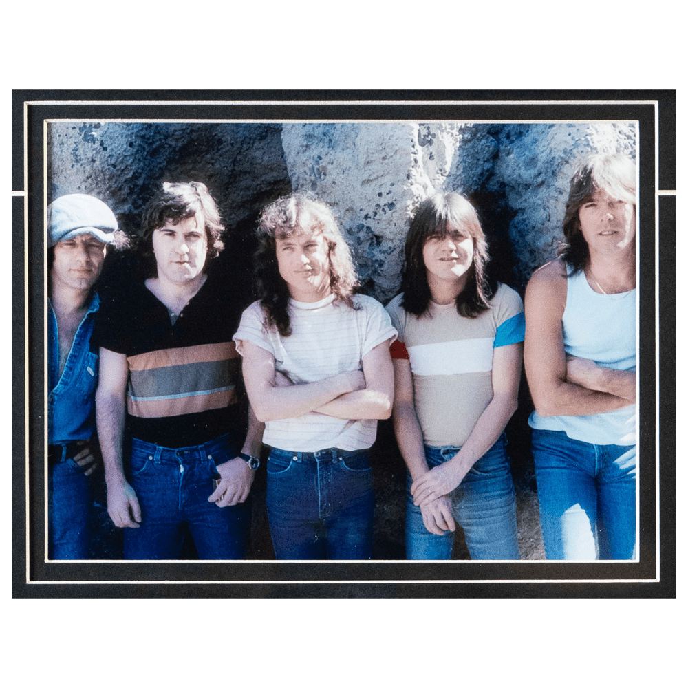 AC/DC 1996 Ballbreaker World Tour Backstage Pass Memorabilia Gold & Silver Pawn Shop