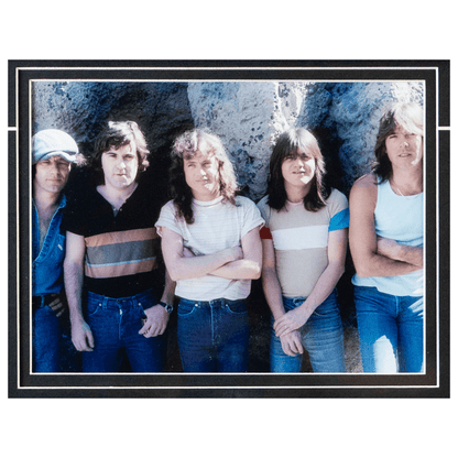 AC/DC 1996 Ballbreaker World Tour Backstage Pass Memorabilia Gold & Silver Pawn Shop