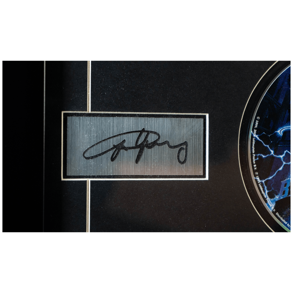 AC/DC 1996 Ballbreaker World Tour Backstage Pass Memorabilia Gold & Silver Pawn Shop