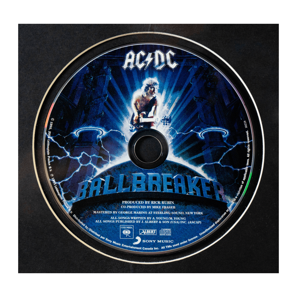 AC/DC 1996 Ballbreaker World Tour Backstage Pass Memorabilia Gold & Silver Pawn Shop