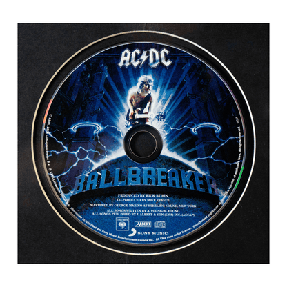 AC/DC 1996 Ballbreaker World Tour Backstage Pass Memorabilia Gold & Silver Pawn Shop