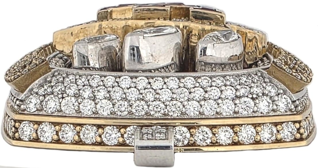 2022 Kansas City Chiefs Super Bowl Ring Gold & Silver Pawn Shop