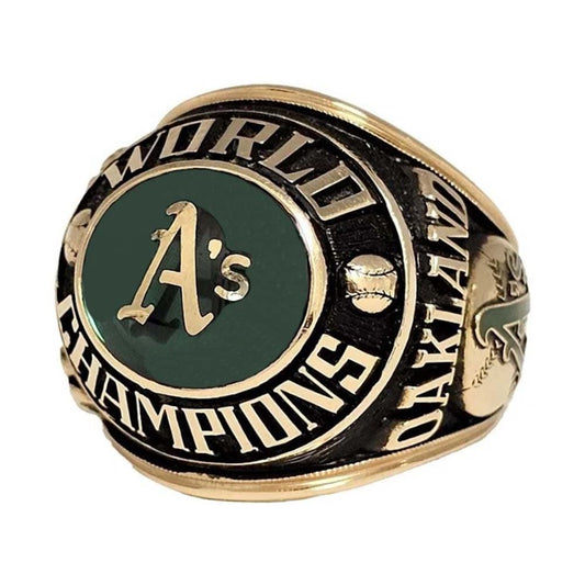 1974 Oakland A's World Series Ring