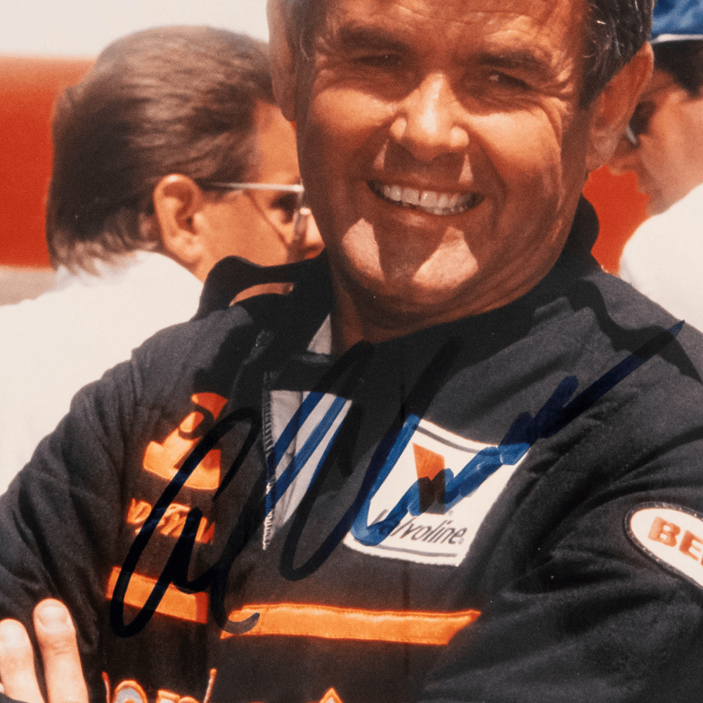 Al Unser Sr. Signed Photograph
Gold & Silver Pawn Shop