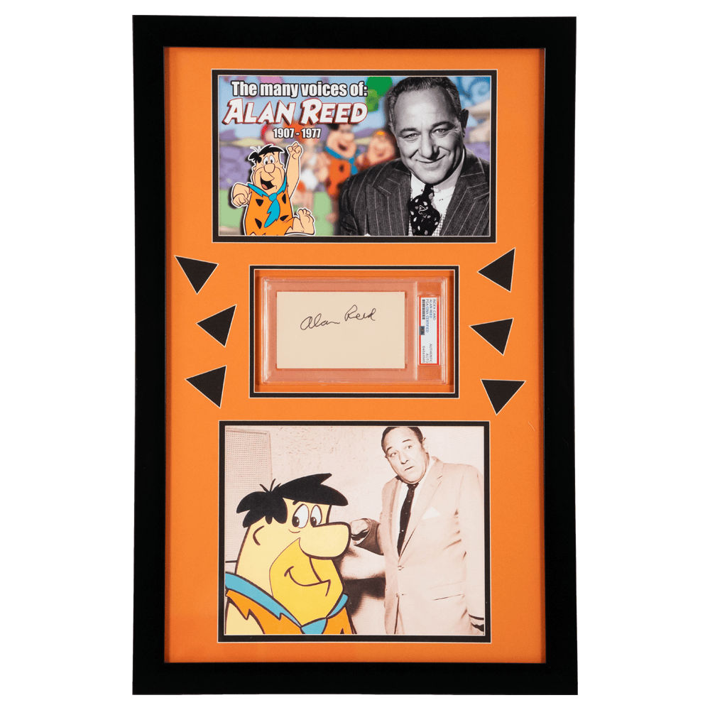 Alan Reed Signed Flintstones Memorabilia
Gold & Silver Pawn Shop