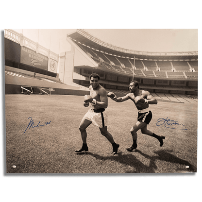 Muhammad Ali and Ken Norton Signed Photo
Gold & Silver Pawn Shop